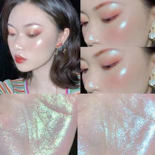 FELICECHIARA New HD finish water proof white loose powder highlighter Highlighter