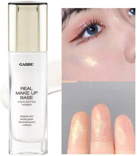 GABBU Best Real Makeup Base Highlighting Primer Skin-Hydrating Poreless Primer Highlighter