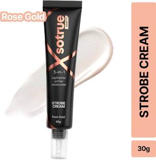 Sotrue Strobe Cream - 30gm | Instant Illumination | Primer + Moisturizer +  Highlighter