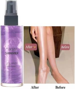 THTC Purple Shimmer Body Mist Highlighter