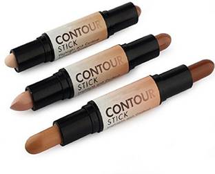 MISTY ALLE Concealer base makeup kit white contour corrector stick make up PACK OF 2 Highlighter