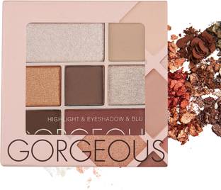 Miss Gold Gorgeous Shine Highlighter Palette | Multi-Shade Glow for All Looks Highlighter