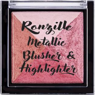 RONZILLE Radiant Pigmented Shimmer Brick Highlighter-04 Highlighter