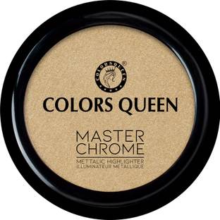 COLORS QUEEN Master Chrome Long Lasting Illuminating Highlighter with Metallic Finish Highlighter