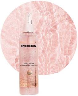EVERERIN Illuminating & Hydrating Makeup Fixing Spray with Shimmer Particles Highlighter