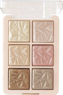 MARS 6 Shade illuminating and Blusher GlowZillaPalette Highlighter