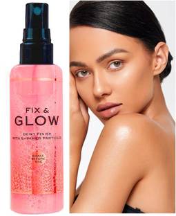 Latixmat Best Fix & Glow Dewy Finish Shimmer Particles Body  Highlighter