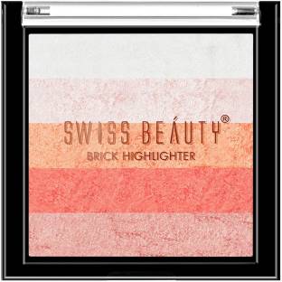 SWISS BEAUTY Brick Bronzer with Easy-to-blend Formula Highlighter