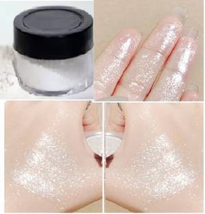 AFARAXIA 100% shimmer makeup Silver Face Shine Glow  Highlighter