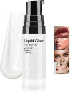 ADJD Liquid Illuminator Silver Highlighter Ultra Smooth Shine Waterproof Highlighter