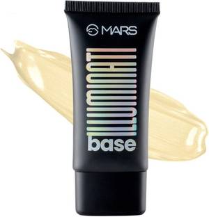 MARS Illuminati Base Dewy Primer with Highlighter & Strobe Cream Highlighter