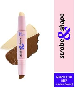 BLUE HEAVEN Strobe&Shape Duostick 3.5G Magnifydeep Concealer