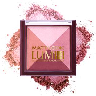 MATT LOOK Baked Blusher &  Highlighter
