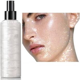 Latixmat Makeup Smooth Body Moisturizing Glitter Body Spray Highlighter