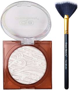 OCEAN BEAUTY Makeup Bronzer Highlighter And Blusher Palette Kit For Face Body Girls Women Highlighter