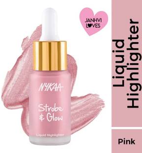 NYKAA Strobe & Glow Blushed moonlight 20ml Highlighter