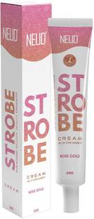 NEUD Strobe Cream Rose Gold with Cocoa Butter & Hyaluronic Acid, All-in-One 50g Highlighter