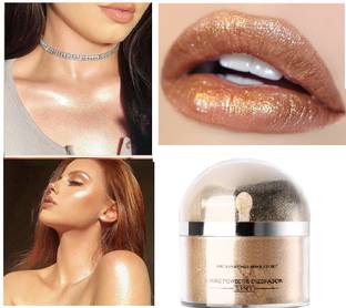GABBU Powder Highlighter And Loose Face Shiner For Women Highlighter