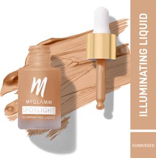 MyGlamm SPOTLIGHT ILLUMINATING LIQUID - SUNKISSED Highlighter