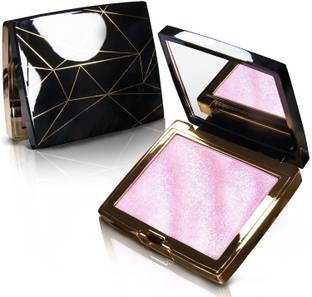 COSLUXE PROFESSIONAL Hojo Highlighter Highlight Shimmering Powder, Waterproof Long Lasting Highlighter