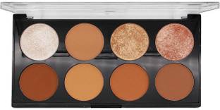 FASHION COLOUR PRO HD CONTOUR & HIGHLIGHTER PALETTE CH08 SHADE 03 Highlighter