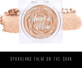 MATTLOOK Heart of Mine Natural Glow Ultra Pigment Easyblend Texture Longwear Illuminating Highlighter