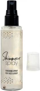 GABBU Makeup Smooth Body Luminizer Moisturizing Glitter Body Spray