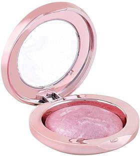 DARYUE Smooth & Shiny Pink Color Baked  Highlighter