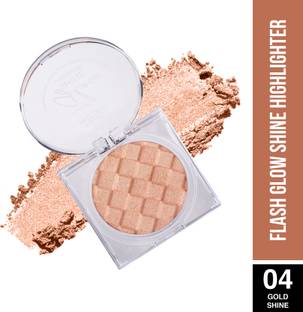 Hilary Rhoda Flash Glow Shine Highlighter | Superfine Particles | 3D Reflective Glow Highlighter