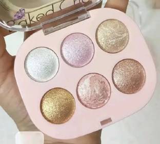 luzimaisa Highlighter Blusher Brick Highlighter Palette