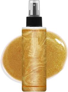 DARVING Spray Highlighter Gold Illuminator face & body Highlighter