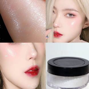 FELICECHIARA Highly Pigmented Silver Glow Shine  Highlighter