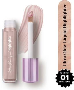 Hilary Rhoda Ultra Glow Liquid Highlighter | Illuminating & Glitter Highlighter | Dewy Finish Highlighter