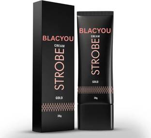 BLACYOU Strobe Cream for Face Radiance - Multipurpose Cream for Dewy Glazed Instant Glow Highlighter