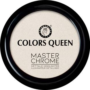 COLORS QUEEN Master Chrome Long Lasting Illuminating Highlighter with Metallic Finish Highlighter