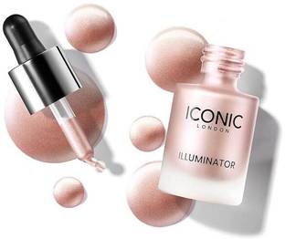 DAQ Iconic Illuminator Ultra Smooth Waterproof 3D glow whitish Highlighter