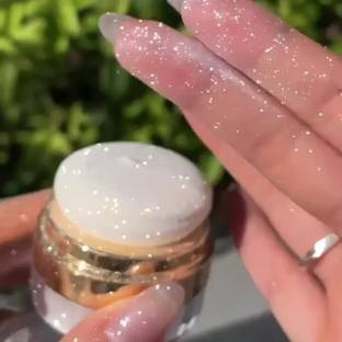 MYEONG Pearlescent Glow Highlighter Glitter Powder Multi-Purpose Shimmer Powder