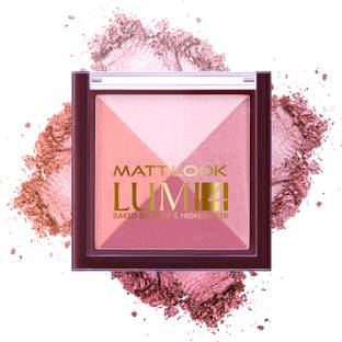 MATT LOOK Baked Blusher &  Highlighter