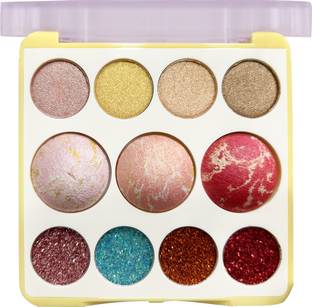 Shryoan Infinity Terracotta Blush Highlighter & Shimmer Eyeshadow Kit | Highly Pigmented Highlighter