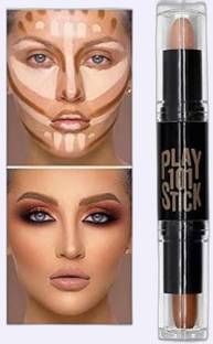 Sarbeau Waterproof Makeup Stick 2 IN 1 Contour And Highlighter_C_037 Highlighter
