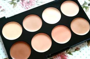 MR. HUDA GIRLS Beauty Highlighter & Contour 8 shade Concealer Palette Concealer Highlighter