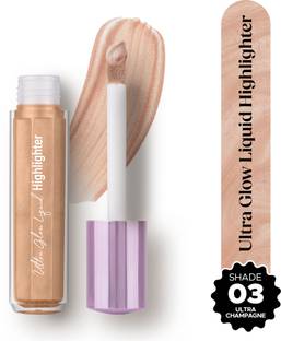 Hilary Rhoda Ultra Glow Liquid Highlighter | Illuminating & Glitter Highlighter | Dewy Finish Highlighter