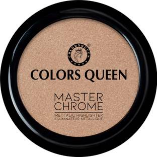 COLORS QUEEN Master Chrome Long Lasting Illuminating Highlighter with Metallic Finish Highlighter