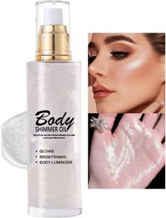 FLORERO Silver Body Liquid Highlighter spray Highlighter