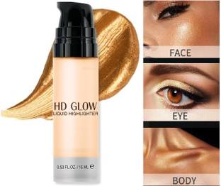 imelda Best Illuminator liquid HD Glow Gold Highlighter