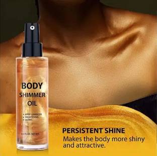 Arcanuy Illuminating Bronzing Spray, Hair, Face & Body Highlighting Spray  Highlighter