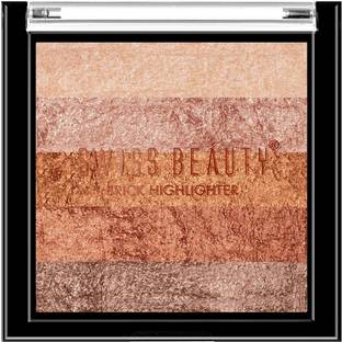SWISS BEAUTY Brick Highlighter Ultra blendable Highlighter