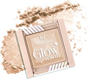 Half N Half Glow For It Baked Highlighter Enriched with Vitamin E Natural illuminating Glow Highlighter