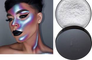 BLUEMERMAID Loose Highlighter Powder Pigment for Face Makeup and Body Highlighter