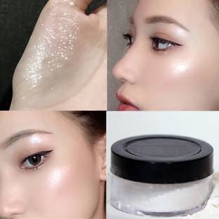 FELICECHIARA Silver Glow Shine Highlighter Highly Pigmented Highlighter